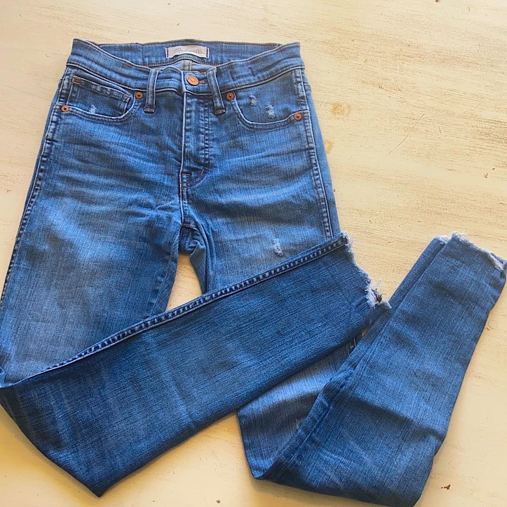 Madewell denim High Rise Skinny 9” / 24 jeans